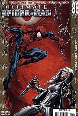 SH1 Ultimate Spider Man Comic Issue 88 Silver Sable