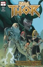 SH1 King Thor Comic Issue 1 Marvel Ingles