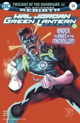 SH1 Hal Jordan Green Lantern Corps Comic Issue 33 DC Ingles