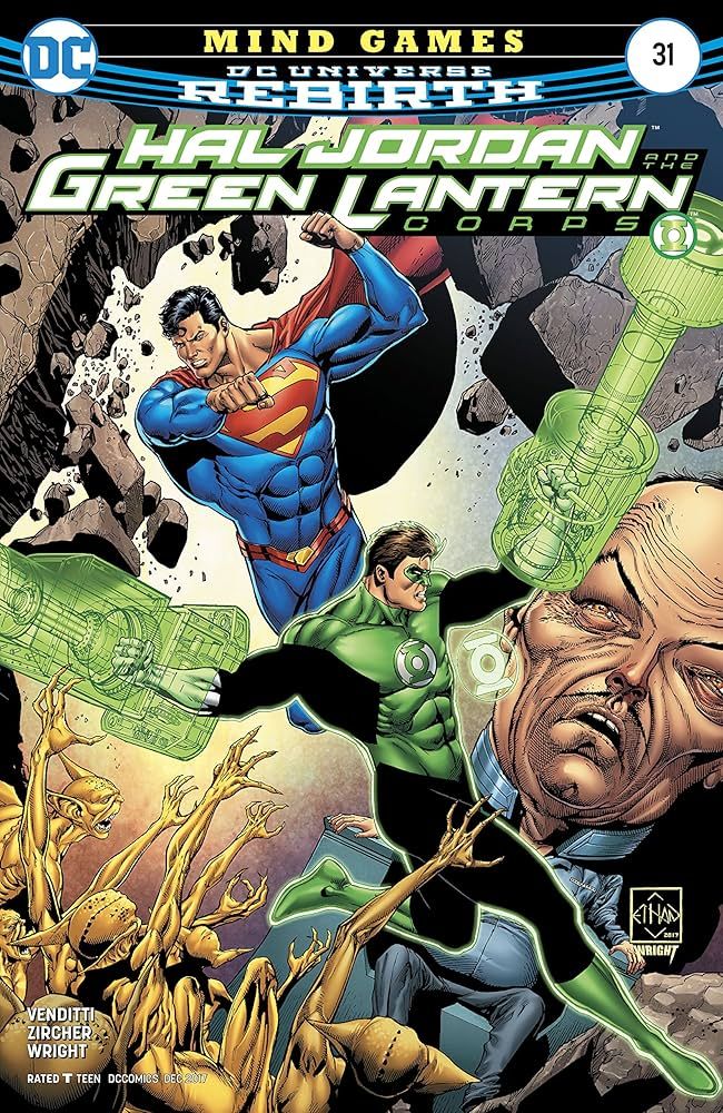 SH1 Hal Jordan Green Lantern Corps Comic Issue 31 Rebirth DC