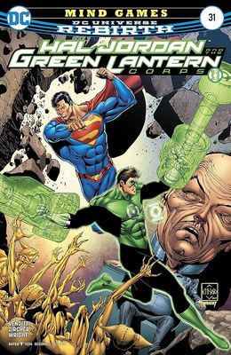 SH1 Hal Jordan Green Lantern Corps Comic Issue 31 Rebirth DC
