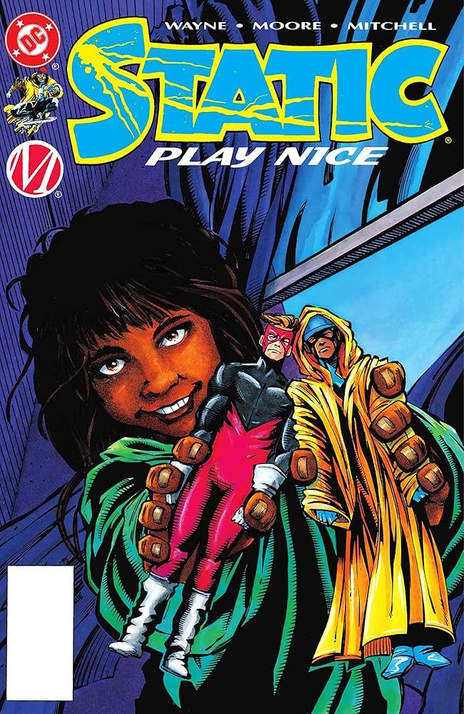SH1 Static Play Nice Comic Issue 36 DC Ingles