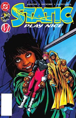 SH1 Static Play Nice Comic Issue 36 DC Ingles