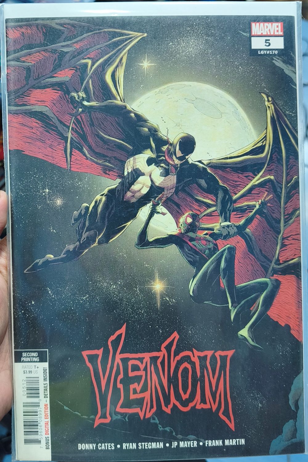 SH1 Venom Comic Issue 5 Marvel Ingles