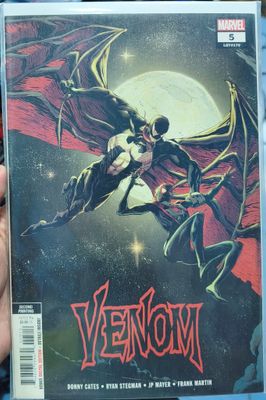 SH1 Venom Comic Issue 5 Marvel Ingles