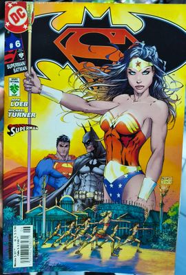 SH1 Superman Batman Comic Issue 6 Español SH1 Superman Batman Comic Issue 6 Español