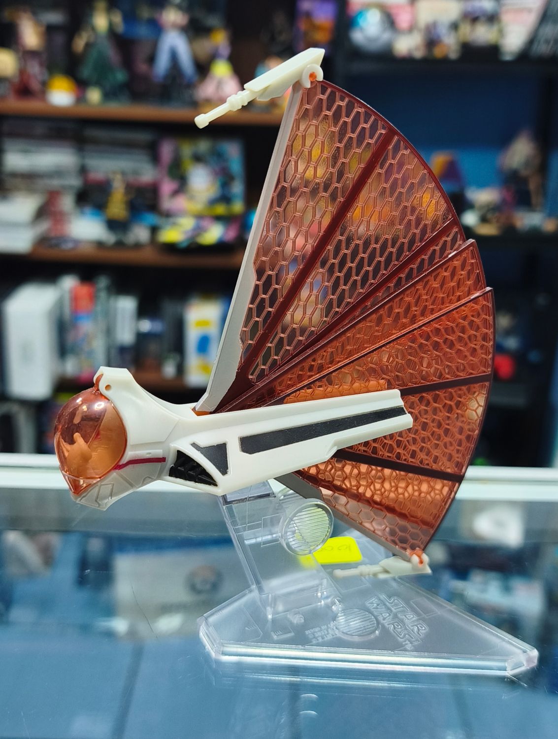 SH1 Asajj Ventress Nave Star Wars Micro Galaxy