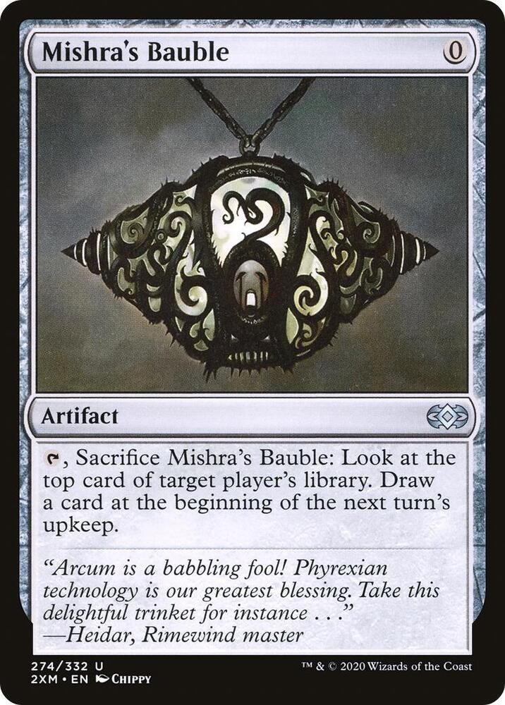 SH3 Mishra's Bauble - Double Masters (2XM)