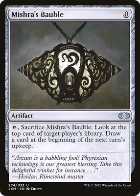 SH3 Mishra's Bauble - Double Masters (2XM)