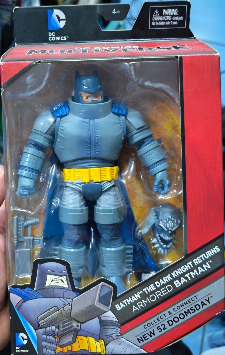 SH1 Armored Batman Figura The Dark Knight Returns Mattel
