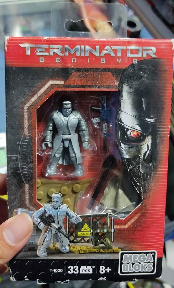 Mega Bloks Terminator Figura