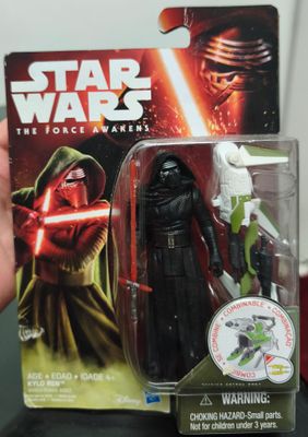 SH16 Kylo Ren Figura 3.75 Pulgadas Star Wars Figura The Force Awakens Hasbro Nuevo