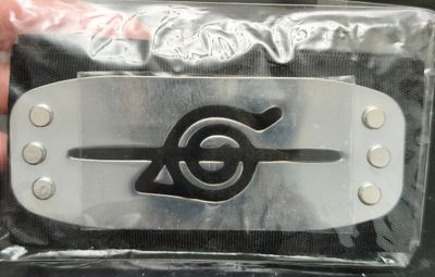 SH1 Bandana Naruto Konoha Akatsuki