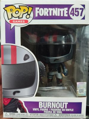 SJ2 Burnout Figura Funko Pop 457 Fortnite Figura