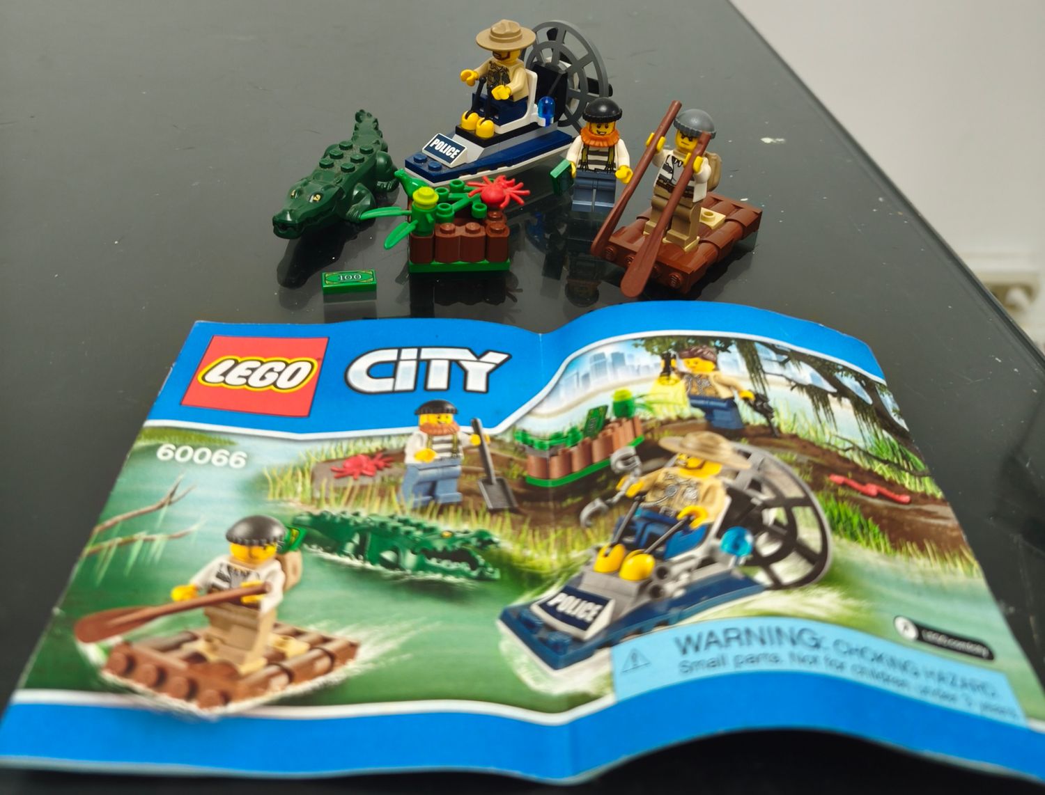 SH1 Lego City 60066 Set