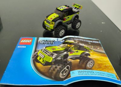 SH1 Lego City Great Vehucles 60055 Monster Truck
