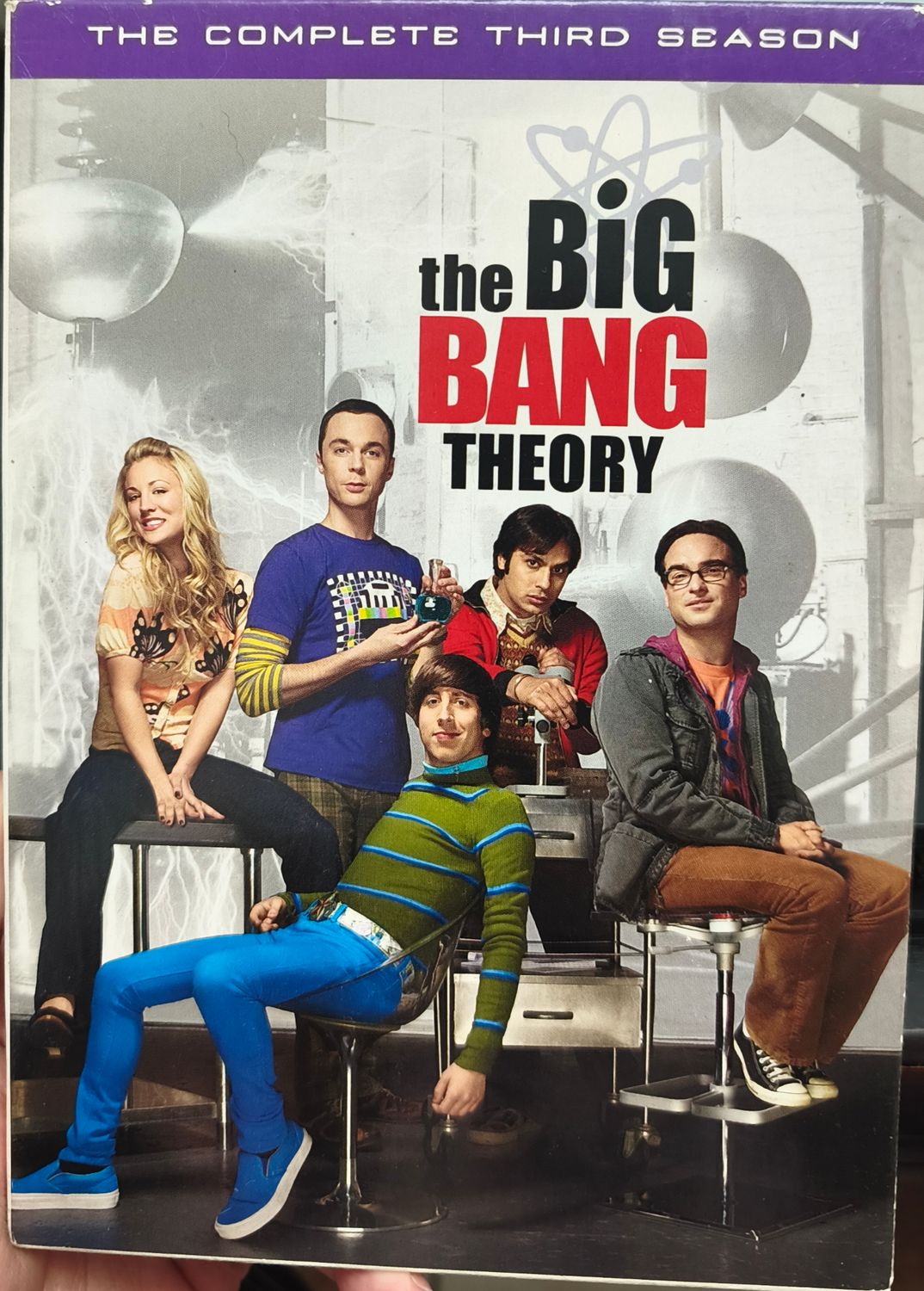 SH1 The Big Bang Theory The Third Season Español Ingles Frances
