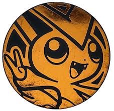 SH1 Victini Moneda Pokemon TCG