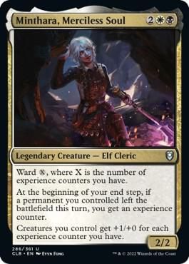 SH4 Minthara, Merciless Soul - Commander Legends: Battle for Baldur's Gate (CLB)