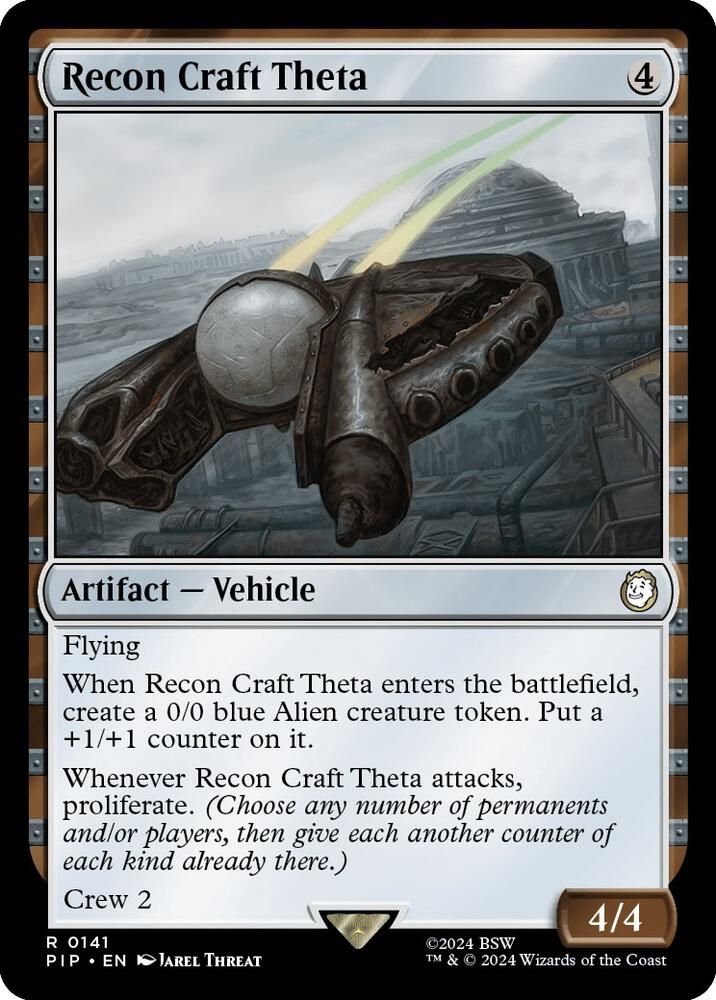 SJF Recon Craft Theta - Universes Beyond: Fallout (PIP)
