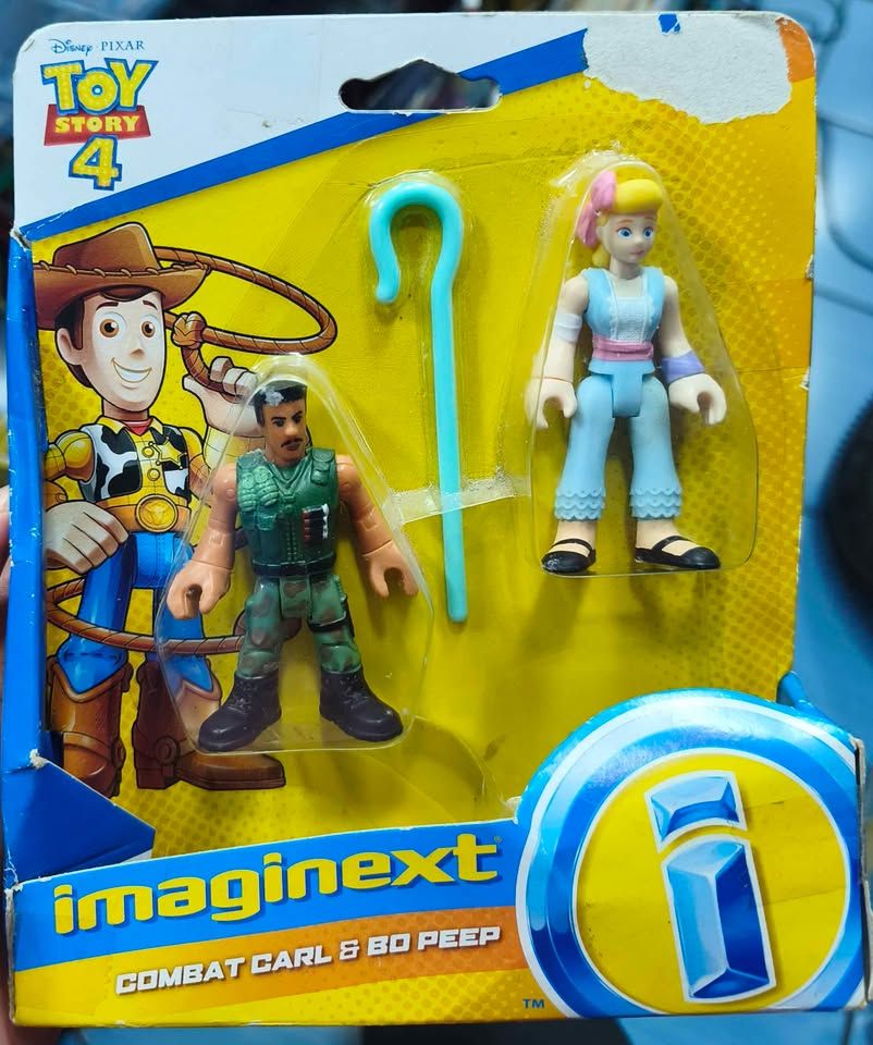 SH1 Toy Story 4 Imaginext Figuras Disney