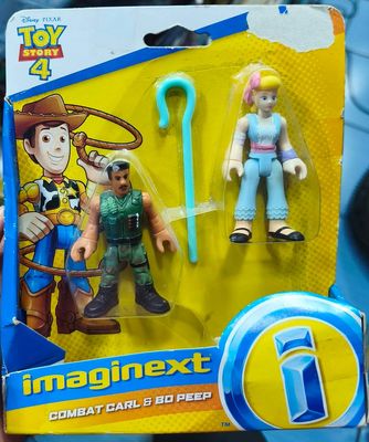SH1 Toy Story 4 Imaginext Figuras Disney