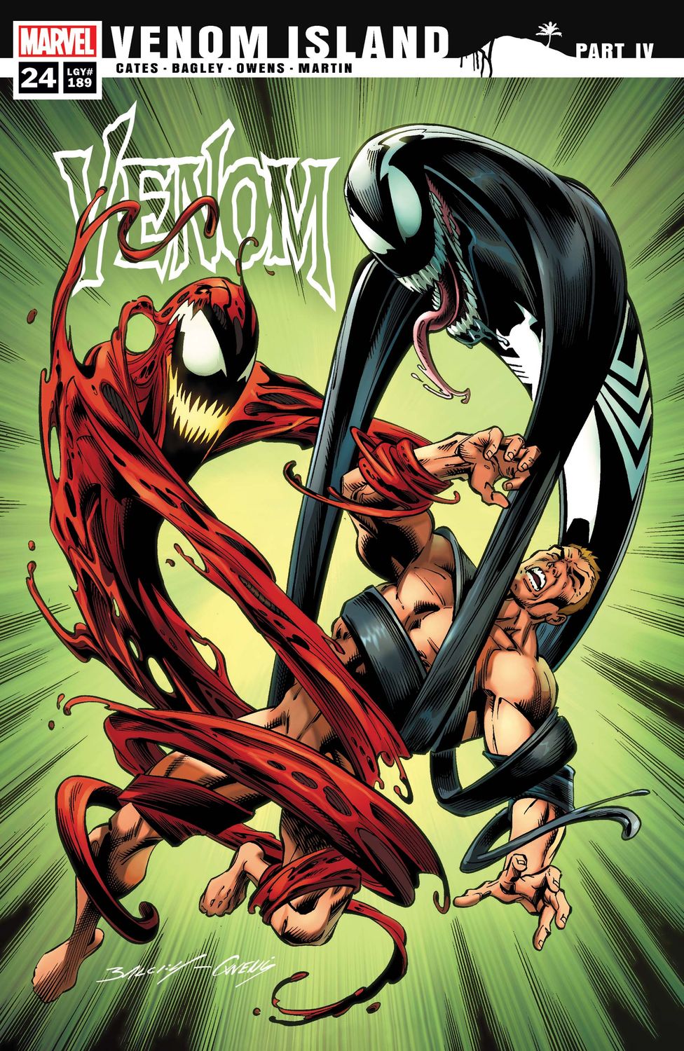 SH1 Venom Comic Issue 24 Ingles Marvel