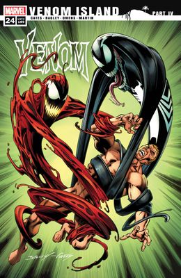 SH1 Venom Comic Issue 24 Ingles Marvel