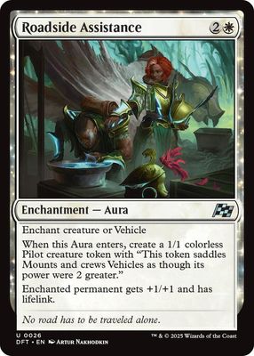 SH1 Roadside Assistance - Aetherdrift (DFT) Foil