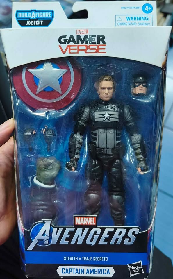 SH1 Capitan America Figura Marvel Legends
