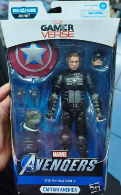 SH1 Capitan America Figura Marvel Legends