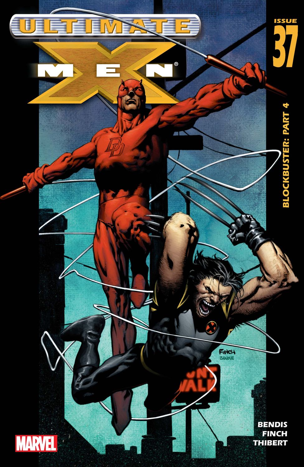 SH1 Ultimate X Men Comic Issue 37 Marvel
