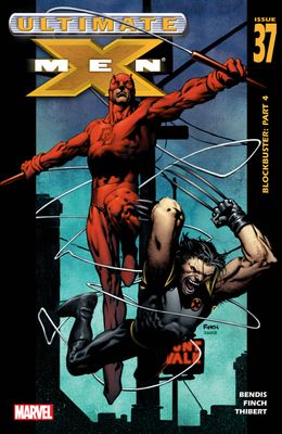 SH1 Ultimate X Men Comic Issue 37 Marvel