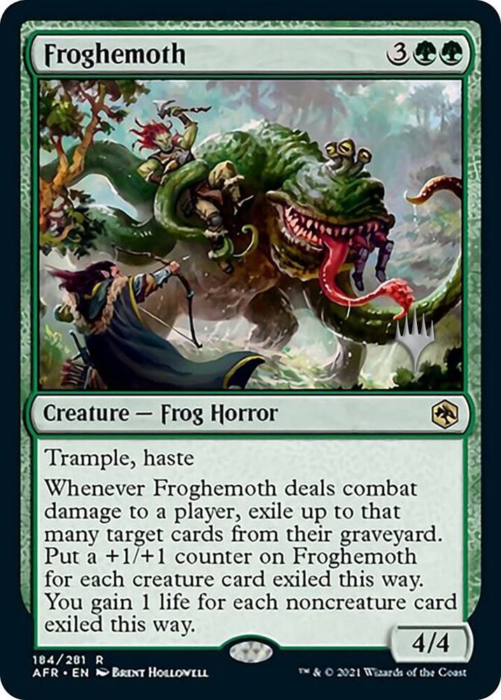 SH4 Froghemoth - Promo Pack: Adventures in the Forgotten Realms (PPAFR)
