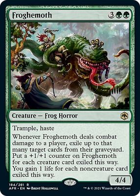 SH4 Froghemoth - Promo Pack: Adventures in the Forgotten Realms (PPAFR)