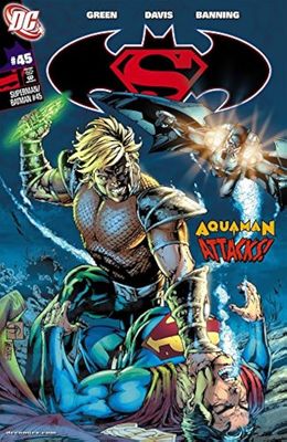 SH1 Superman Batman Issue 45 DC Ingles
