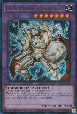 SH4 Gem-Knight Prismaura - Battles of Legend: Monster Mayhem (BLMM) Ultra Rare