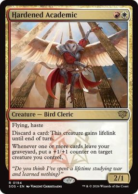 SH4 Hardened Academic - Secrets of Strixhaven (SOS)