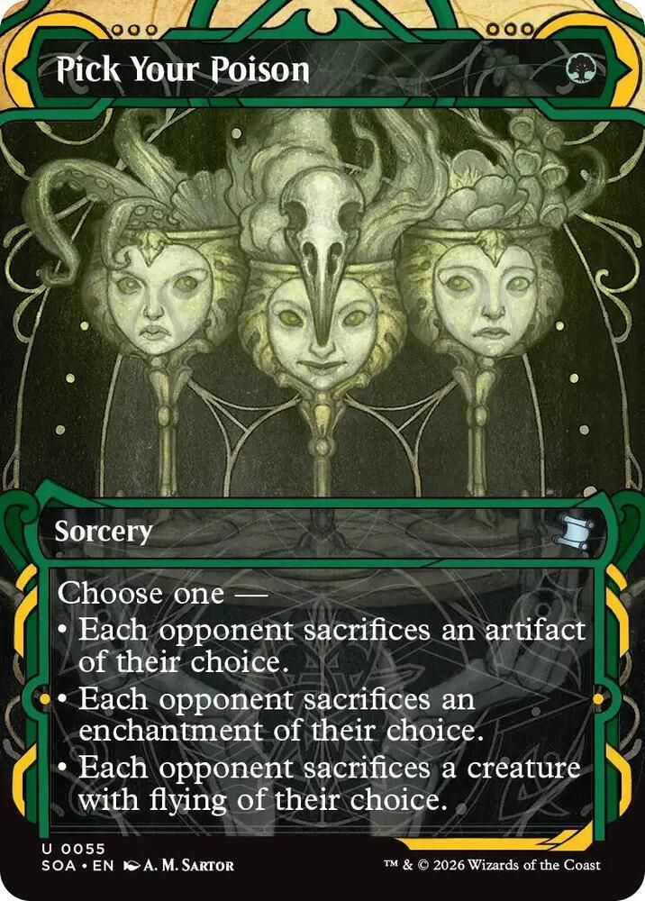 SH4 Pick Your Poison - Secrets of Strixhaven: Mystical Archive (SOA)