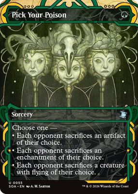 SH4 Pick Your Poison - Secrets of Strixhaven: Mystical Archive (SOA)
