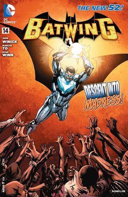 SH1 Batwing Comic Issue 14 DC Ingles