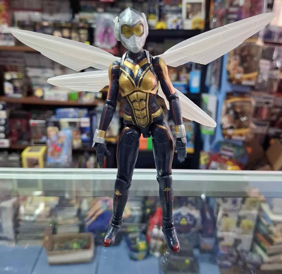 SH1 Wasp Figura Marvel Legends 6 Pulgadas