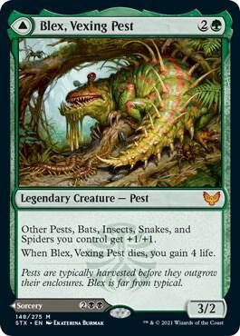 SJF Blex, Vexing Pest - Strixhaven: School of Mages (STX)