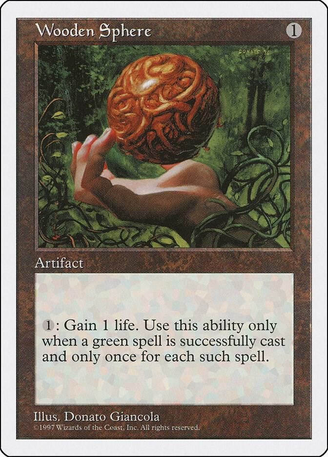 SH4 Wooden Sphere - Fifth Edition (5ED) *Espanol*