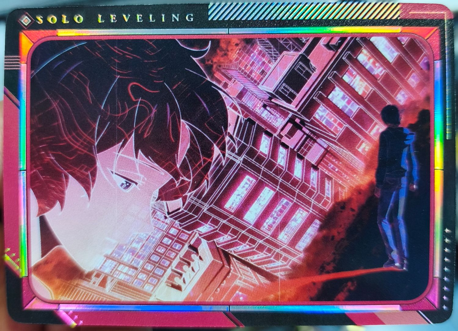 SH4 Solo Leveling Carta Eaki R-08