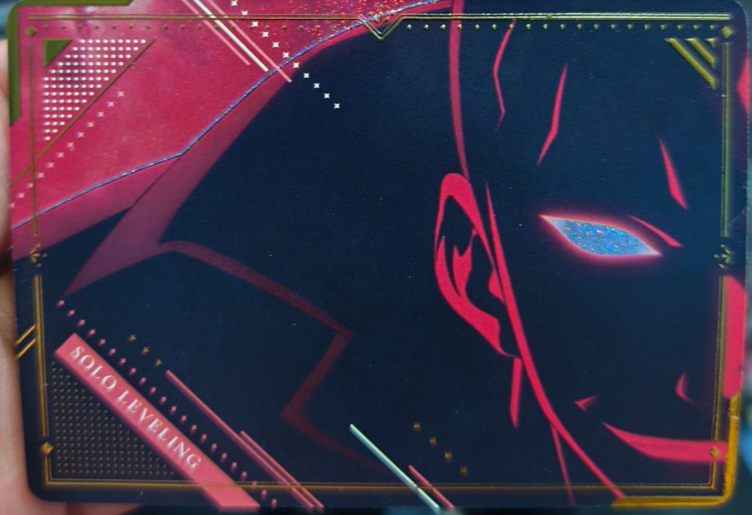 SH4 Solo Leveling Carta Eaki UR-02