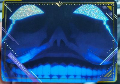SH4 Solo Leveling Carta Eaki UR-01
