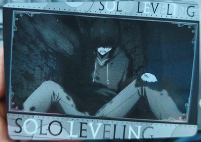 SH4 Solo Leveling Carta Eaki SR-08