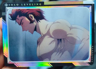 SH4 Solo Leveling Carta Eaki R-03