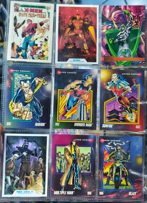 SH1 Set de Cartas Comics F4